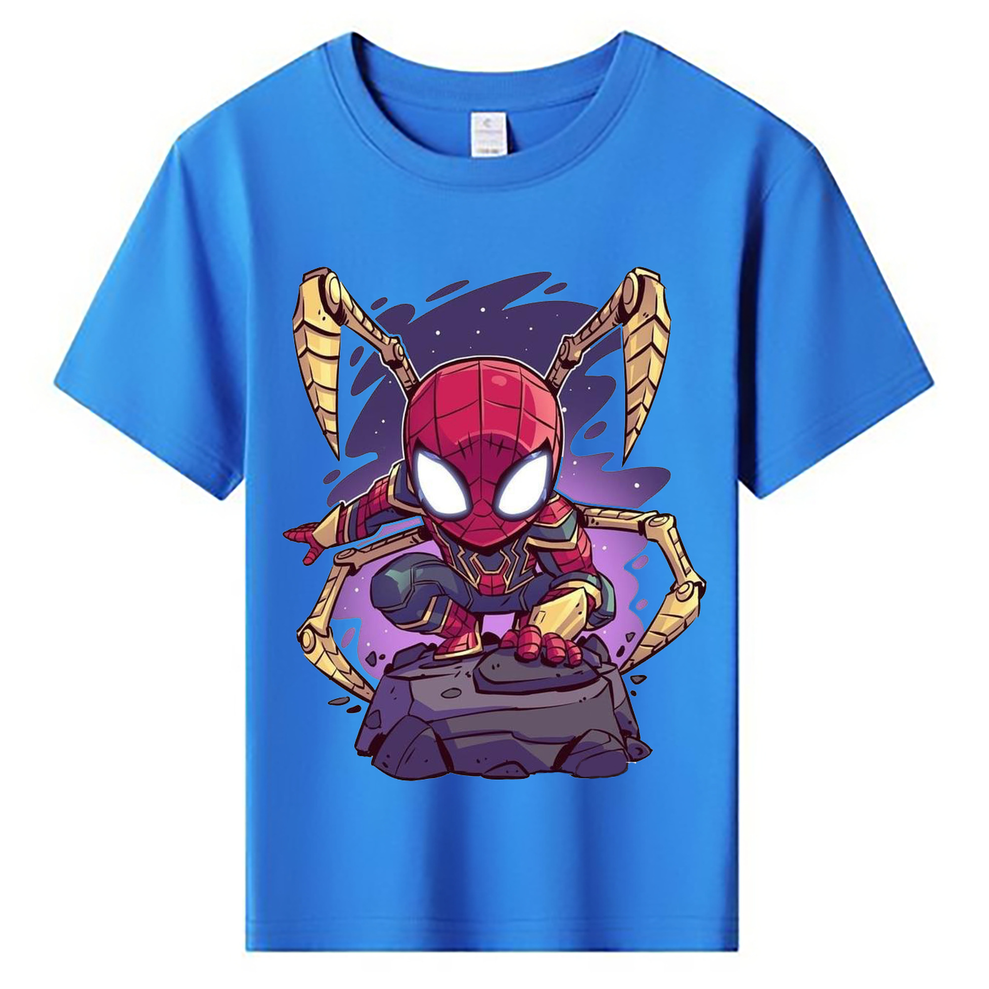 （画像用） アベンジャーズ The Avengers 綿100％キッズTシャツ（フロントプリント）